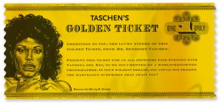 I’ve got a golden ticket…