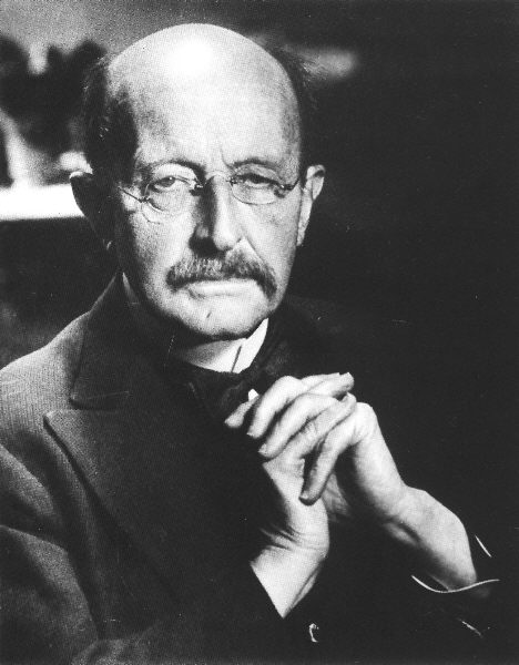 Max Planck would eat no franks…