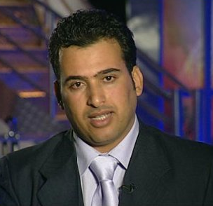 Iraqi journalist Muntader al-Zaidi
