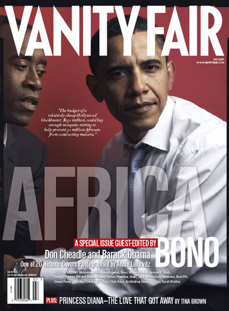 Vanity Fair July 2007 cover