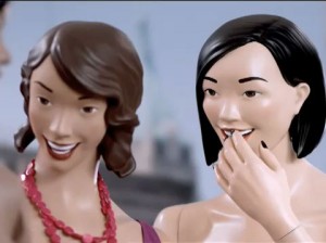 The Latina and Asian Old Navy Supermodelquins